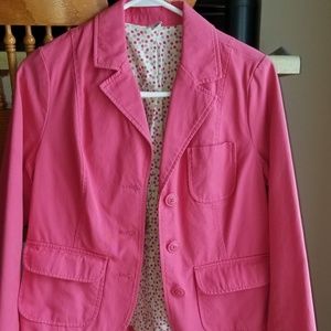 Vibrant business/casual jacket